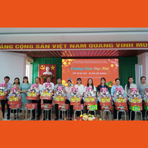 Trung Tâm Xúc Tiến Thương Mại Và Du Lịch Hà Tiên Tổ Chức Họp Mặt “Tết Sum Vầy - Xuân Ơn Đảng” Năm 2026